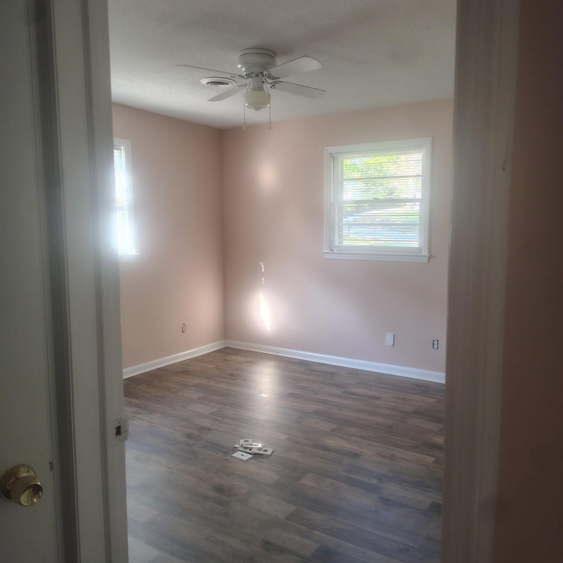 Bedroom painting — custom color selection